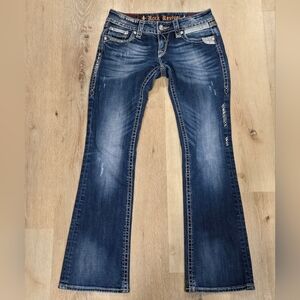 Women's Rock Revival Alanis Boot Cut Jeans 28x30